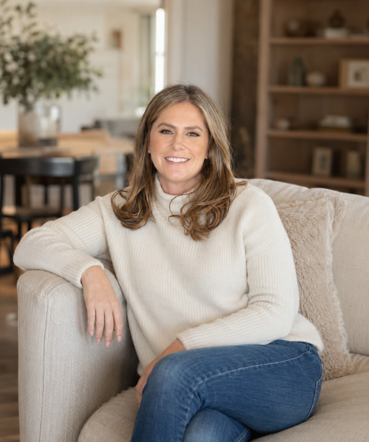 Katie, founder of ASAY Household